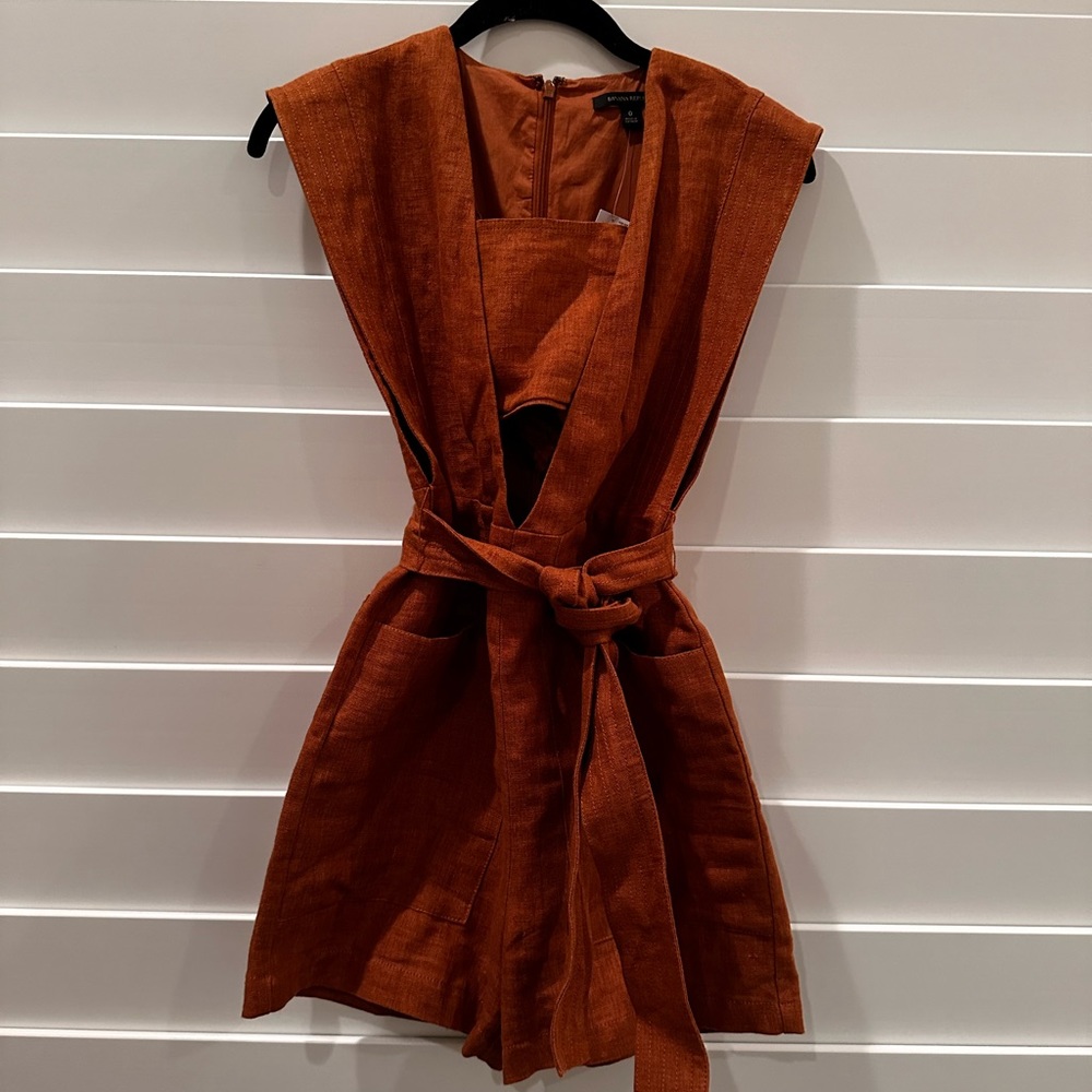 BNWT Banana Republic Two piece romper